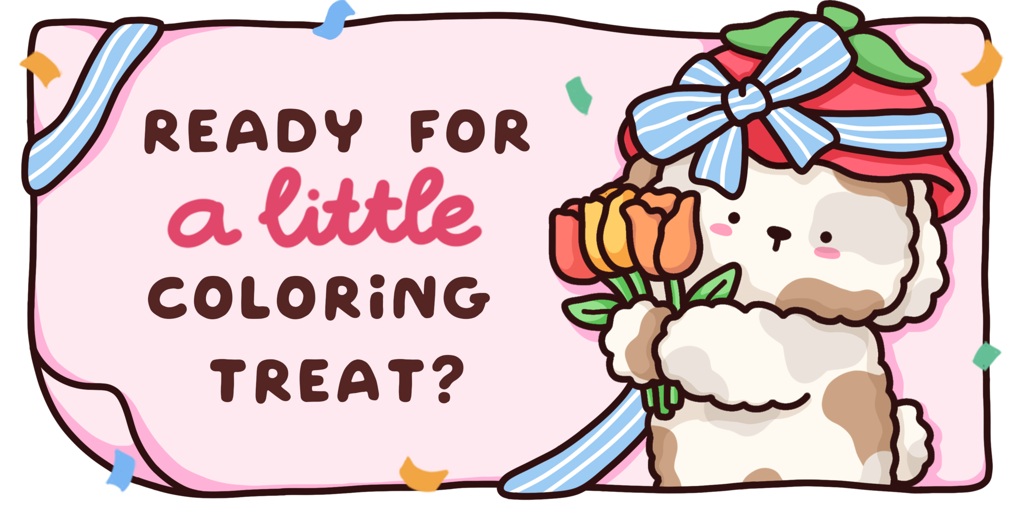 Ready for a little coloring treat?